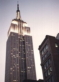 Empire State Building beleuchtet