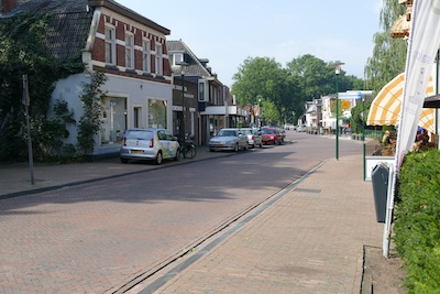 das dorf boekelo nahe haaksbergen / enschede