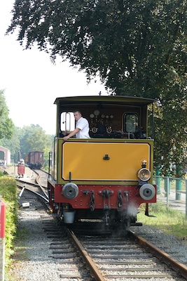 stoomtrein ziwshcne haaksbergen und boekelo als touristenattraktion