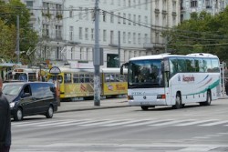 wiener verkehr fliesst gemütlich