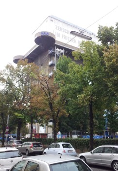 Haus des Meeres in wien von außen