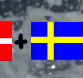 in dänemark und schweden ist es gegen ende des jahres eher kalt