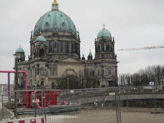 pergamon museum ist wegen bauarbeiten geschlossen