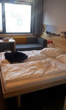 doppelzimmer im downtown franz hotel in wien