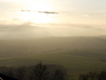 sonne, nebel und die veste otzberg