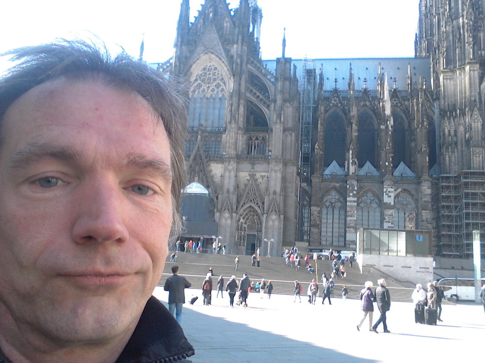 kölner dom foto mit hostelmax