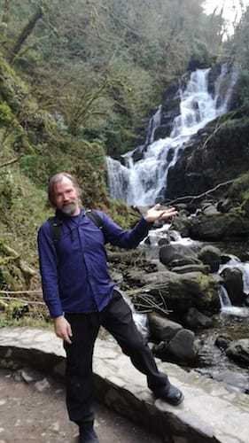 torc wasserfall im national park